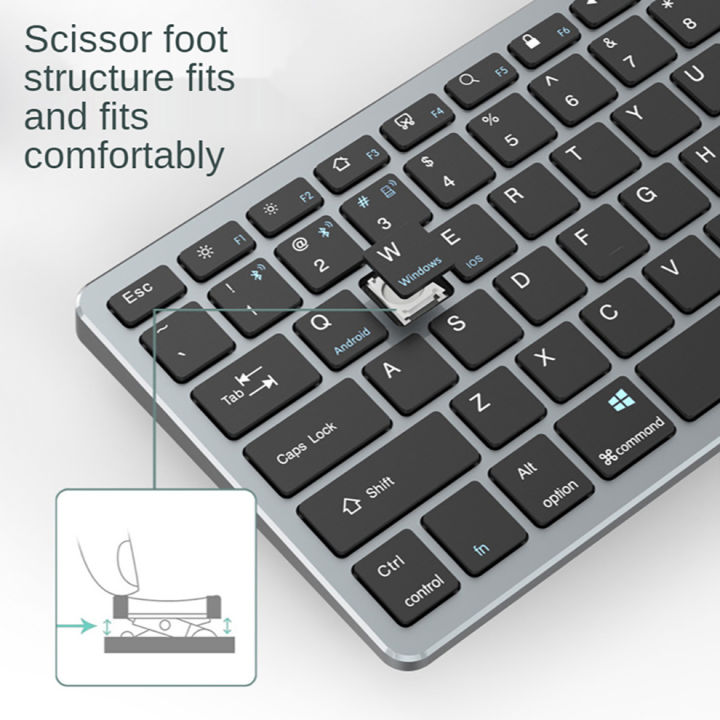 hot-bluetooth-keyboard-and-mouse-combo-คีย์บอร์ดและเมาส์ไร้สายสำหรับ-pro-air-mini-pc-แล็ปท็อป