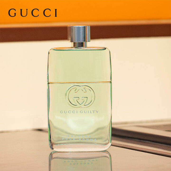 Gucci/Gucci Sin Love Men's Cologne Woody Fragrance Rich Citrus