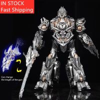 ในสต็อกใหม่ BAIWEI Transformation TW-1023 MG Tank Megatank KO SS54 Class V Action Figure พร้อมกล่อง