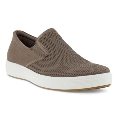 ECCO รองเท้ารุ่น Soft 7 M  Slip-on TAUPE