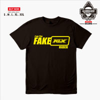 Kaos Baju Motor Fake Kawasaki KLX Kaos otomotif - Karimake