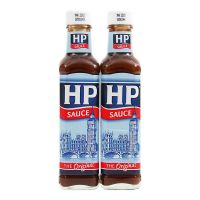 HP Steak Sauce เอชพี สเต็ก ซอสเปรี้ยว 255g. (2ขวด)