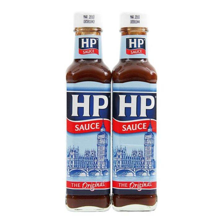 เอช พี ซอส (ซอสเปรี้ยว) แพคคู่ HP Sauce (Steak Sauce) 255g x 2blt Net