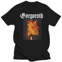 เสื้อยืด Gorgorgoroth Church Fire S-2XL สินค้า JSR อย่างเป็นทางการใหม่เอี่ยมคุณภาพสูง