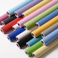 80 Cm Solid Color Self-adhesive Waterproof and Moisture-proof Wallpaper Vinyl Peel and Stick Frosted Wall Sticker Paper In Rolls