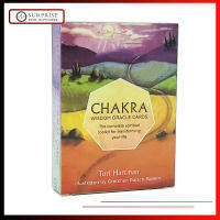 【 Ready Stock 】ไพ่ทาโรต์-Chakra WISDOM Oracle cards: ชุดเครื่องมือทางจิตวิญญาณที่สมบูรณ์สำหรับการเปลี่ยนไพ่ทาโรต์