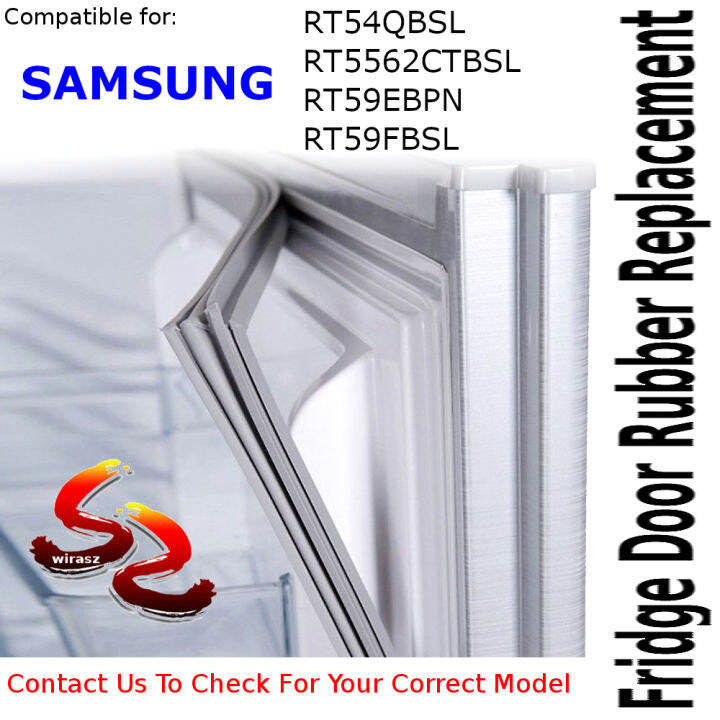 samsung fridge rubber seal