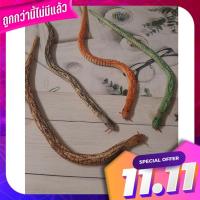 งูปลอม ของเล่นเด็ก งูไม้ปลอม สัตว์ปลอม ดิ้นเลื้อยได้??? Slim toys fake wooden snakes fake animals writhing ???