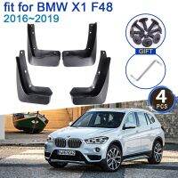 สำหรับ BMW X1 F48 2016 ~ 2019รถ Mudflap 4x Mudguards Fender อุปกรณ์จัดแต่งทรงผมใหม่อัพเกรด Mud Guard Flap Splash Protection