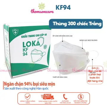 Công nghệ kháng khuẩn của khẩu trang KF94 LOKA hoạt động như thế nào?
