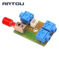 【cw】 M371 Audio Switching Module 3.5 2 into 1 Out Board Socket Diy PCB