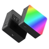 Ulanzi VL49 RGB Pro Rechargeable Mini RGB Light ไฟติดหัวกล้อง ปรับแสง RGB ได้ 360 สี