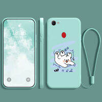 เคสoppof7 ยางนิ่ม กันกระแทก กันน้ำ กันลื่น ฝาหลัง คลุมเต็มขอบ ไม่เบียด ฟิล์มมือถือ เคสใส่เลนส์ ลายการ์ตูนน่ารัก