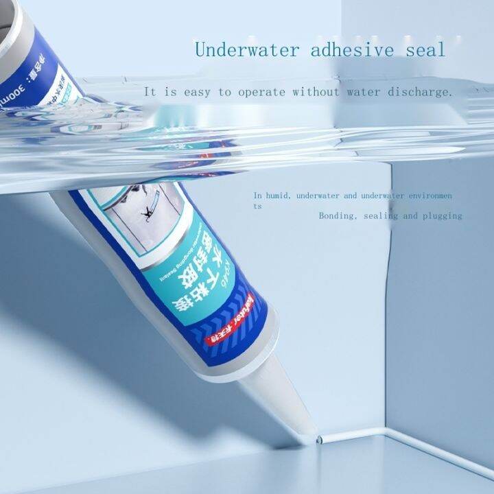 [35g/300ml] Kraft Underwater Adhesive K946 Sealant Plugging And