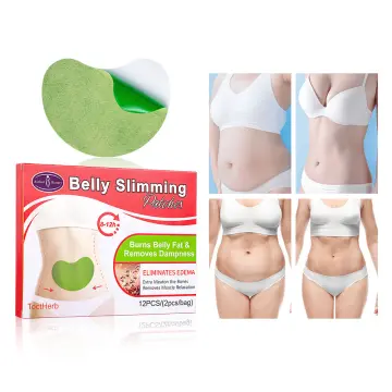 Fat Burning Patch Belly Patch Dampness-Evil Removal Improve Stomach  Discomfort Chinese Slimming Patch Mugwort Navel Sticker New 