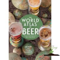 Loving Every Moment of It. พร้อมส่ง [New English Book] World Atlas Of Beer: The Essential Guide To The Beers Of The World (2Nd Ed.)