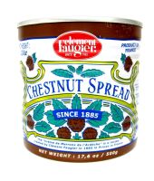 CLEMENT FAUGIER Chestnut Cream 500g. เกาลัดบด ชนิดหวาน ยีห้อเคลมองท์ฟาร์เจีย ขนาด 500 กรัม