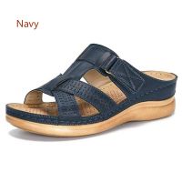 *READY STOCK* Womens R Sandals Cozy Open Toes Shoes Beach with Plus Size Kasut