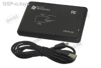 ☸☃125Khz Rfid Leitor De 13.56Mhz Porta Usb Carta Inteligente Sem Contato Scensibilidade Tag Chave Fob