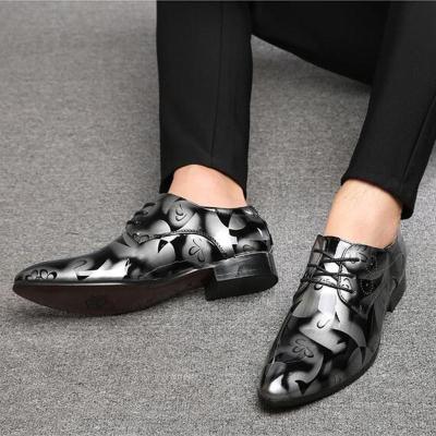 Patent Leather Oxford Shoes for Men Dress Shoes Men Formal Shoes Pointed Toe Business Wedding Shoes Plus Size Dress Shoes