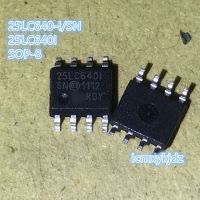 1 25lc640-i ชิ้น/ล็อต Sn 25lc640t-i Sn Pic25lc640-i/Sn 25lc640 Sop-8จัดส่งที่รวดเร็ว