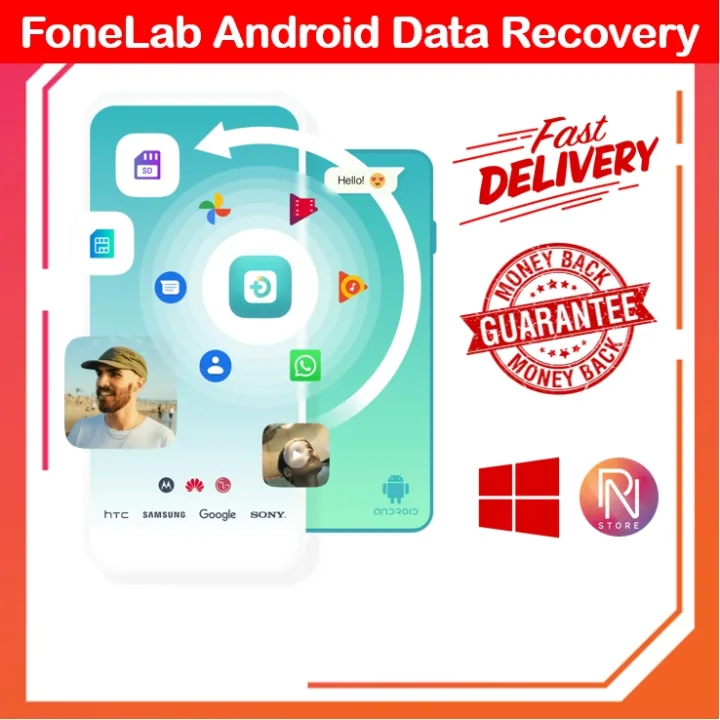 FoneLab Android Data Recovery v3 [ Delivery Email only ] | Lifetime For ...