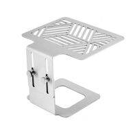 14.8x11.8x8cm Coffee Weighing Rack For Espresso Machines Stainless Steel