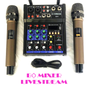 Bộ Mixer Yamaha G4 USB - Bộ trộn âm thanh Mixer Chuyên Karaoke, Livestream