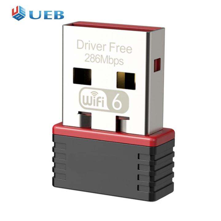 อะแดปเตอร์-usb-ไดรเวอร์-usb-ไร้สาย286mbps-อะแดปเตอร์เครือข่าย-usb-โปรโตคอล-ax-usb-ความเร็วสูงสำหรับเดสก์ทอปคอมพิวเตอร์2-4กิกะเฮิร์ตซ์