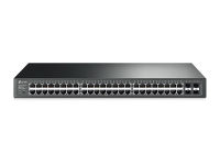 JetStream 48-Port Gigabit Smart Switch with 4 SFP Slots T1600G-52TS