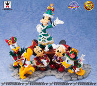 Christmas Costume Set ของแท้ JP - WCF Mega Banpresto [โมเดล Disney] (6 ตัว)