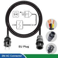 ■▼ 2M EU Plug BC01 Female AC Connector Accessories With UL TUV Certification For Deye 2000W G3 Solar Micro Inverter