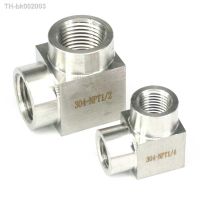 ✶● High Pressure 200 Bar 1/8 1/4 3/8 1/2 3/4 1 NPT BSPP Female Elbow Pipe Fitting 304 Stainless Steel Water Gas Oil