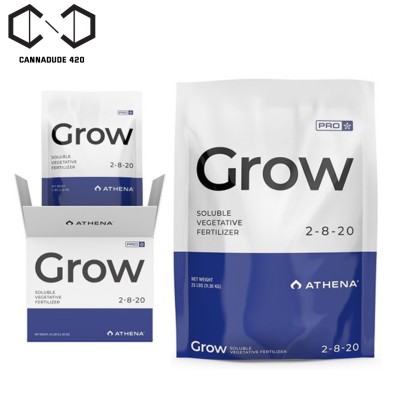 [ส่งฟรี] ปุ๋ย Athena Set Pro line (Grow-Core-Bloom) ขนาด 25 lbs สำหรับทำใบ ทำดอก และสารอาหารพื้นฐาน ปุ๋ยนอก ปุ๋ยUSA แท้