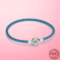 925 Sterling Silver Heart Snake Chain Bracelet For Women infinite knot daisy Flower clasp femme Bracelet Bangles Women Jewelry