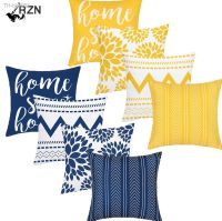 ◇✆ RZN Geometric Cushion Cover Geometric Decorations For Home Sofa 2020 Gifts Polyester Throw Pillowcase 45x45cm