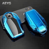 Soft TPU Car Smart Key Case Cover Shell สำหรับ BMW X4 X5 X7 5 7 Series G01 X3 G07 G11 G12 G30 G05 I8 I12อุปกรณ์เสริม