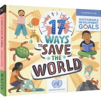 17 Ways to save the world