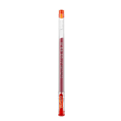 ruyifang 0.38mm Large-capacity Ink Diamond TIP GEL PEN Black/Blue/Red Refill exam ลงนามการเขียน School Office Supplies