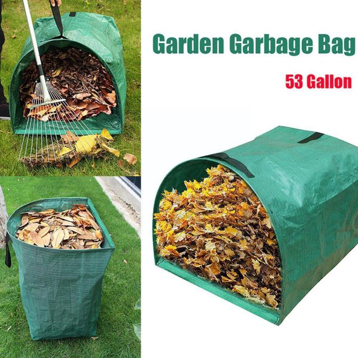 s-collection-bag-garden-leaves-flowers-bin-leaf-bag-garbage-simple-leaf-handbag-bag-bag-collection-o5a5