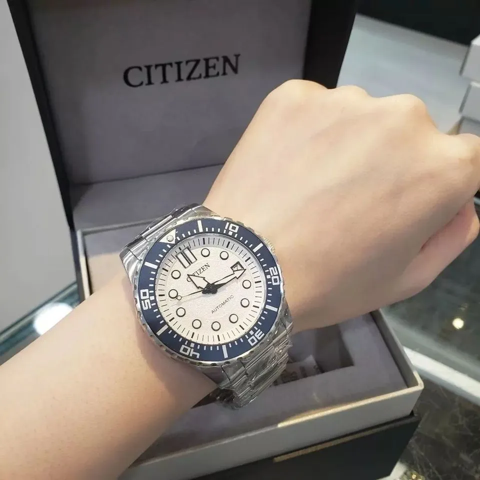 Đồng hồ Nam chính hãng Citizen Automatic NJ0171-81A size 43