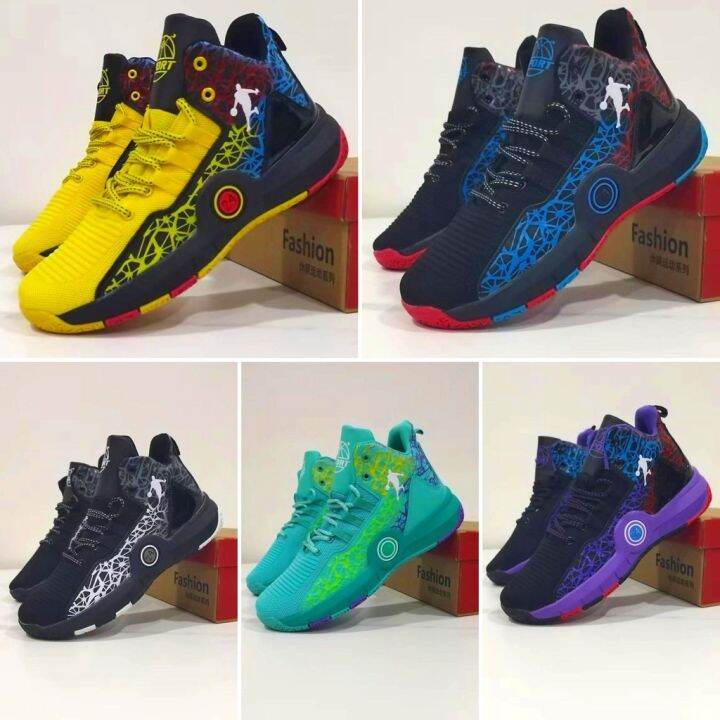 QL803 New Stephen Curry Basketball Shoes For Men and Mid Lazada PH