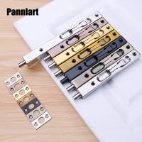 Pannlart Stainless Steel Extended Bolt Cassette Door Latch Son-mother Door World Bolt Invisible Double-open Door Concealed Latch Door Hardware Locks M