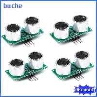 BUCHE 4pcs RCWL-1601 โมดูลเซ็นเซอร์วัดระยะอัลตราโซนิค 3-5โวลต์ 2.2mA โมดูลอัลตราโซนิก ความแม่นยำสูง 2ซม.-4.5ม. เซนเซอร์อัลตราโซนิก ใช้ได้กับ HC-SR04