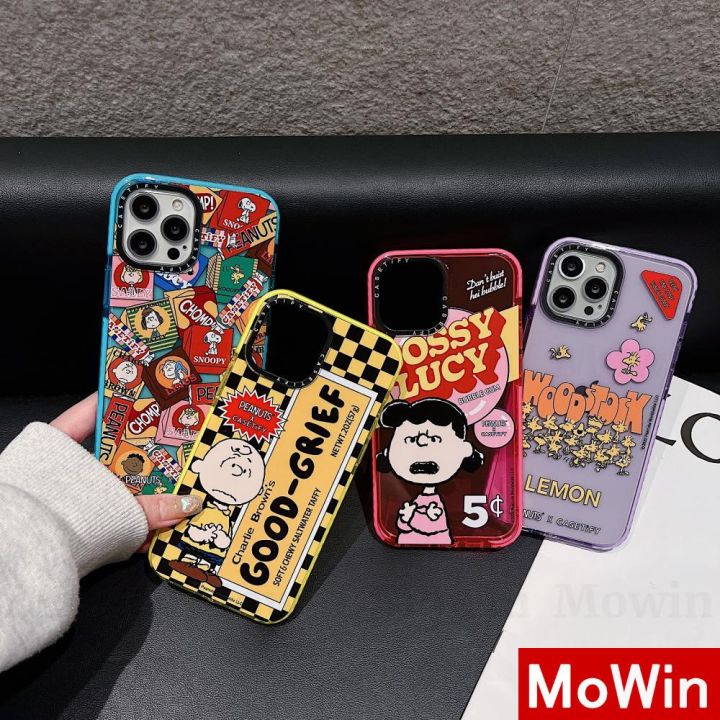 mowin-เคสไอโฟน-เคส-ซิลิโคนนุ่มเคสใสหนาเคสเรืองแสงเคสป้องกันกล้องกรอบกันกระแทกการ์ตูนสไตล์น่ารักสำหรับ-13-pro-max-12-pro-max-11-pro-max-7-plus-xr-xs-max-mw