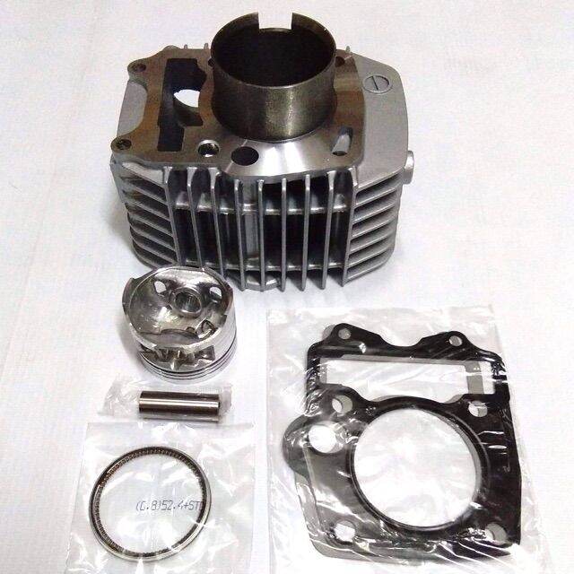 CYLINDER BLOCK SET WAVE125 STD. 52.4MM | Lazada PH