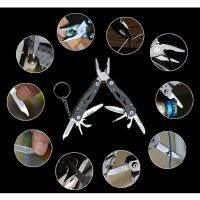 +【‘ Multiftion Stainless Steel Multi-Tool Pocket  Pliers Folding Pliers Mini Portable Fold Outdoor Multipurpose Repair Tools