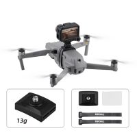 เมาท์ยึดกล้องด้านบน สําหรับ DJI Mavic Air 2 2S Mini 2 SE FIMI X8 SE Osmo Action GOPRO hero 1 ชิ้น