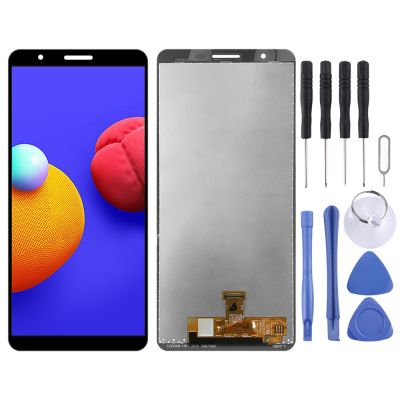 หน้าจอจอ LCD แบบดั้งเดิมสำหรับ SM-M013 Samsung Galaxy M01หลักพร้อม Digitizer ประกอบเต็มตัวเครื่อง (ห้างสรรพสินค้า Hua Jia Kang)