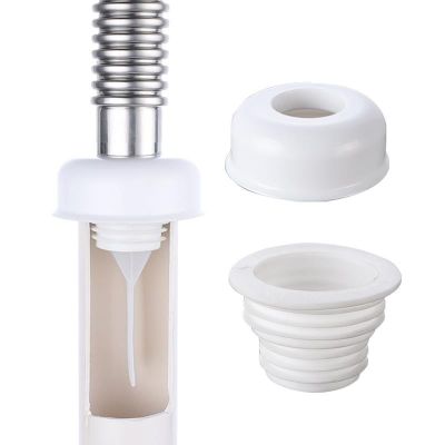 Deodorant White Floor Drain Silicone Seal Drain Core Bathroom Balcony Sewer Insect Control Strainer Anti Odor Filter Trap Siphon  by Hs2023